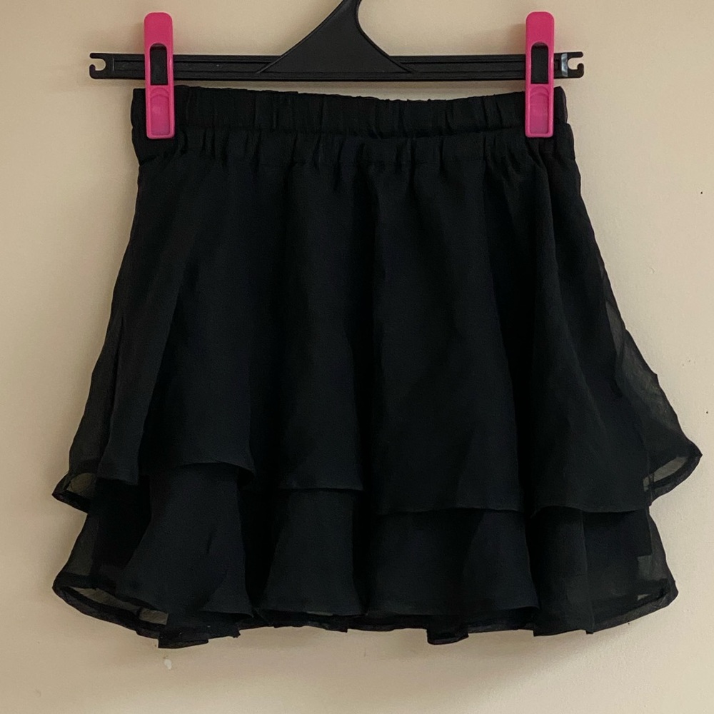 Wet Seal Black Skirt